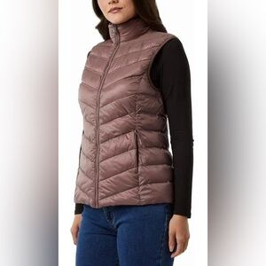 NWT 32 Degrees Pink Quilted Lightweight Warm Vest size L